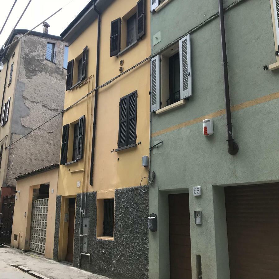 Mansarda57 Appartement Parma Buitenkant foto